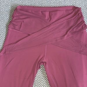 Pink Lululemon Align 28’’ Waist Wrap